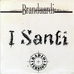 CD single I Santi - Promo